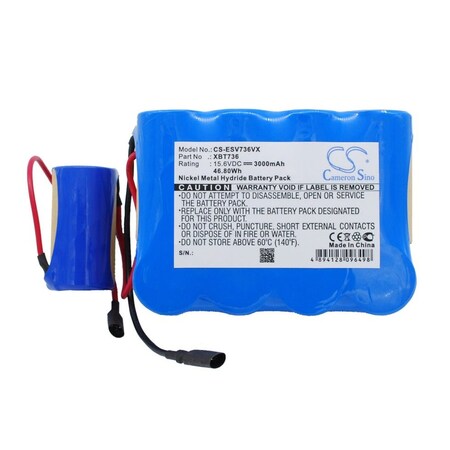 Bsc Preferred Shark SV70Z SV736 SV736CR SV736N SV736R Vacuum Replacement Battery CS-ESV736VX.2